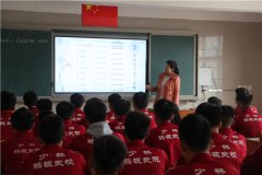 鹅坡的优质课，受到郑州市教育局专家组称赞