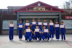 喜报|鹅坡武校39名同学荣获郑州市“三好学生”