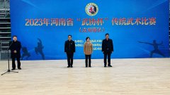 2023年河南省“武协杯”传统武术比赛鹅坡武校荣获14金3银3铜
